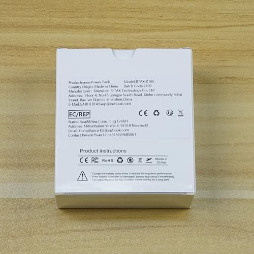 High-Capacity 20000 m Ah Rechargeable Power Bank for Heated Apparel – Versatile 5 V/7.4 V Battery Pack with LED Indicator, Dual DC/USB Outputs for Ultimate Compatibility – Fast Charging Portable Charger for i Phone, i Pad, Samsung, and More – Essential Outdoor Accessory for Winter Comfort