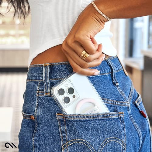 Elevate Your i Phone Experience with the Case-Mate Twinkle Diamond Magnetic Phone Ring Holder – Stylish Mag Safe Grip & Stand for i Phone 16 Pro Max, 15 Pro Max, 14, 13, 12 & Samsung S25 Ultra – Effortless One-Handed Use with Enhanced Security and 360° Rotation – Collapsible Design for On-the-Go Convenience – Compatible with All Mag Safe Devices – Transform Your Phone into a Fashion Statement – No Residue, Easy Removal, and 1-Year Warranty for Ultimate Peace of Mind