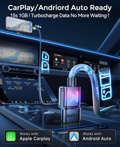 SHEZI 4-in-1 Fast Charging USB C Cable – 60 W Power Delivery with Lightning, USB C, and USB A Ports – 5 FT Durable Flat Nylon Braided Cord – Stylish Pink Design for i Phone, i Pad, and More – High-Speed 480 Mbps Data Transfer Solution for All Your Devices