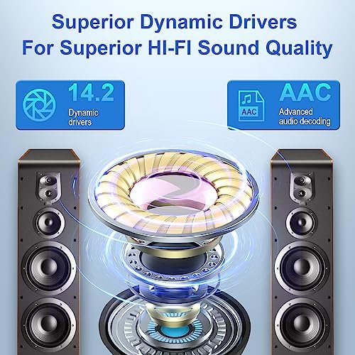 Experience Unmatched Audio Freedom with Rose Gold Bluetooth 5.4 Earbuds – 30-Hour Playtime, IP7 Waterproof, and Advanced ENC Noise Cancellation for Impeccable Call Clarity – Perfect for Active Android and i OS Enthusiasts Seeking Premium Comfort and Superior Sound Quality