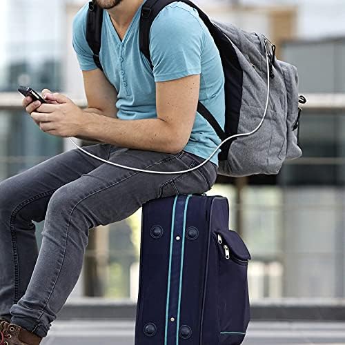 Overtime MFi Certified 4 ft Lightning Cable – Fast Charging USB-A to Lightning Connector for i Phone, i Pad, i Pod | Durable & Portable Charging Solution – Value Pack of 2 for Enhanced Compatibility and Convenience