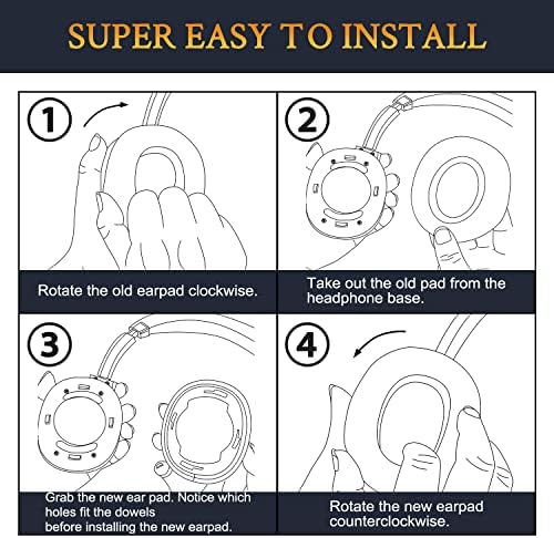 Upgrade Your Gaming Audio with SOULWIT Professional Earpads for Turtle Beach Elite 800/800 X – Luxurious Protein Leather & Noise-Isolating High-Density Foam for Enhanced Comfort and Sound Quality – Perfect Replacement Cushions for Immersive Gaming Experience