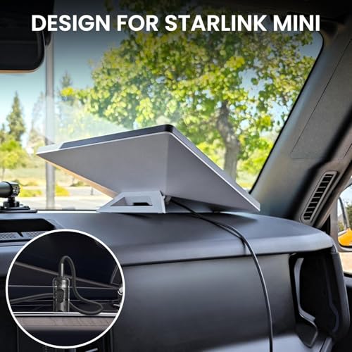 Ultimate High-Performance Car Charger for Starlink Mini Satellite Antenna & Router – Reliable 12 V-24 V DC Power Supply for Uninterrupted Internet Connectivity on Road Trips and Outdoor Expeditions