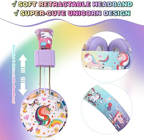 Dinosaur Adventure Bluetooth Headphones for Kids – Fun Over-Ear Design with Adjustable Headband, Built-In Microphone & Wired 3.5 mm Jack – Perfect Wireless Audio Experience for Boys, Teens, and Young Explorers – Superior Sound Quality in Vibrant Blue for Maximum Enjoyment