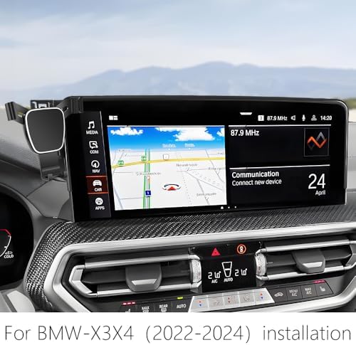 BMW X3 2025 Premium Car Phone Holder – Ultimate Navigation Bracket for Safe and Stylish Driving | Tool-Free Installation, Customizable Viewing Angles & Secure Mobile Device Grip | Must-Have Automotive Accessory for Modern Drivers