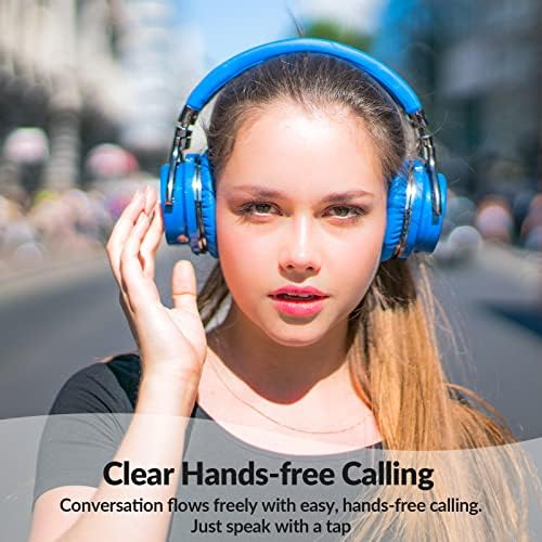Silensys E7 Elite Wireless Over-Ear Headphones: Unmatched Active Noise Cancellation, Deep Bass Sound Experience, Luxurious Protein Ear Cushions, 30-Hour Battery Life – Your Perfect Bluetooth Companion for Travel, Work, and Daily Adventures in Elegant Black Design