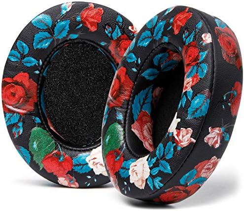 Upgrade Your Audio Experience with WC Wicked Cushions Replacement Ear Pads for Beats Studio 2 & 3 – Retro 90’s White | Luxurious PU Leather & Enhanced Foam for Optimal Sound Isolation | Perfectly Fits B0501 & B0500 Models | Not Compatible with Beats Solo | Enhanced Adhesive for Maximum Durability and Longevity