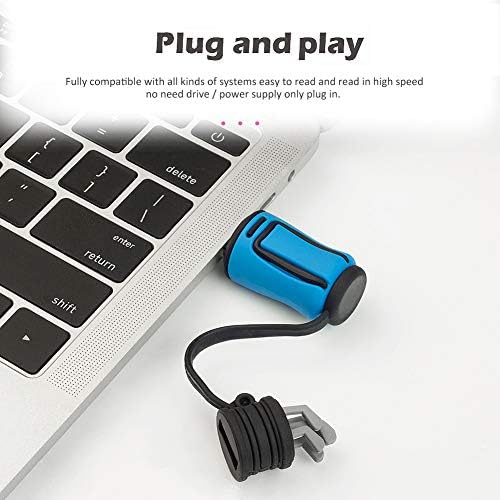 LEIZHAN 16 GB Fruit-Shaped USB Flash Drive Set – Adorable Pineapple, Carrot, Banana, and Strawberry Designs for Fun Data Storage – Perfect Gift for Students and Professionals – 64 GB Total Capacity with Enhanced USB 2.0 Compatibility – Lightweight and Durable Memory Sticks for Easy File Transfer and Backup