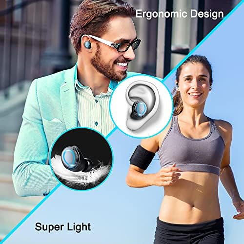 Revolutionary Motast Bluetooth 5.3 Wireless Earbuds – 140 Hours Playtime with USB-C Case, IP7 Waterproof, HD Stereo Sound, and Noise-Canceling Technology for Ultimate Sports Performance and Seamless Connectivity