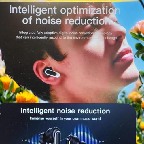 Revolutionize Your Sound Experience with Advanced ENC Wireless Earbuds: Premium Noise-Cancellation, V8 Chip for Stellar Connectivity, IPX7 Waterproof Protection, Touchscreen Controls, and Effortless Compatibility with Android & i OS Devices – Ideal for Fitness Enthusiasts and Busy Lifestyles