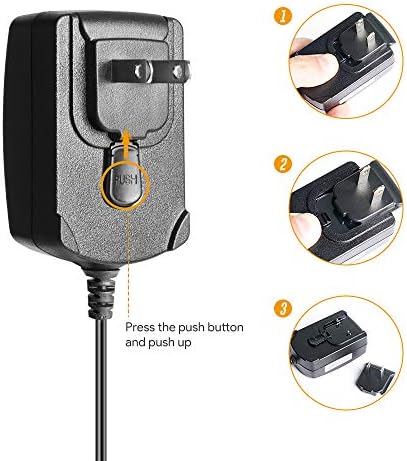 TAIFU Premium AC Adapter for Jensen CD-60 Series Players – Uninterrupted Power Supply with Advanced Bass Boost & 60-Second Anti-Skip Technology, Perfectly Compatible with Foscam Cameras and Audio Devices