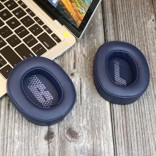 Transform Your Listening Experience with Premium Memory Foam Earpads for JBL Live 500 BT – Luxurious Noise-Reducing Cushions Crafted from Soft Protein Leather for Unmatched Comfort and Superior Sound Isolation