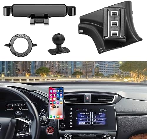 Toyota Tundra & 2 nd Gen Sequoia Magnetic Phone Holder for Air Vent (2007-2013) – Anti-Shake 360° Rotation Dashboard Stand – Premium Black Automotive Accessory for Safe Hands-Free Navigation and Streaming