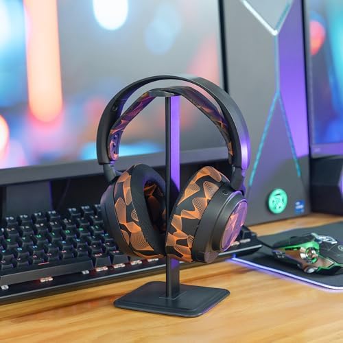 Experience Ultimate Comfort with WC Freeze Nova Pro Wireless Cooling Gel Earpads for Arctis Nova Pro – Exclusive 90’s Black Design, Enhanced Durability & Sound Isolation, Tailored Fit for Gamers Seeking Maximum Performance and Prolonged Play Sessions
