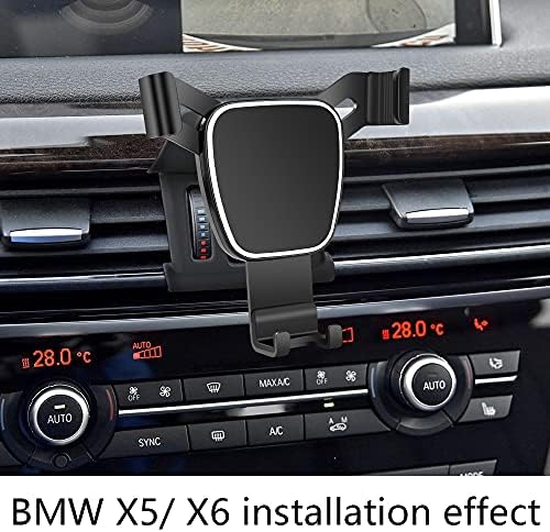 Premium BMW X5 & X6 Car Phone Holder (2014-2019) – Ultimate Smartphone Mount for Seamless Navigation & Hands-Free Communication – Durable Design, Easy Installation, and Enhanced Interior Aesthetics