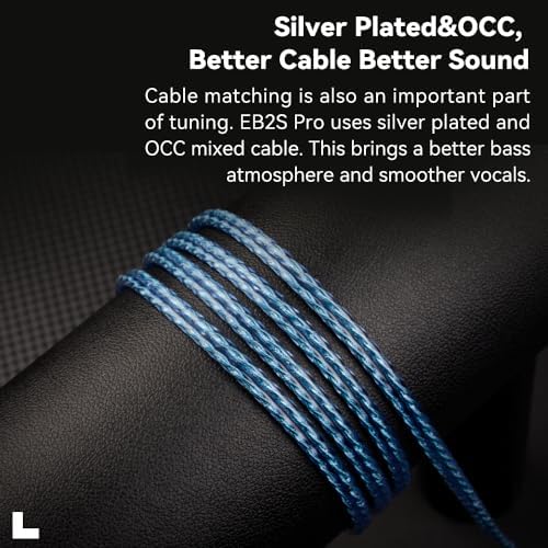 Elevate Your Audio Experience with EB2 S Pro Flat Head Wired Earbuds – Ultimate Noise Isolation In-Ear Headphones for Discerning Audiophiles | Ideal Compatibility with Galaxy S7 Edge, Galaxy S23 Ultra & Xiaomi Mi A3 | Lightweight, Durable Construction Featuring Built-in Mic for Effortless Hands-Free Communication | Immerse Yourself in Crystal-Clear Sound and Rich Deep Bass for All-Day Listening Enjoyment