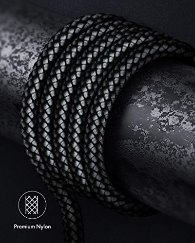 JALIXI 20 ft USB C Cable for Fast Charging – Ultra-Durable Type C Charger Cord Compatible with i Phone 15/16, Galaxy, PS5, Xbox Series X/S, Nintendo Switch & More – Unmatched Length & Enhanced Speed for Gaming and Streaming Power