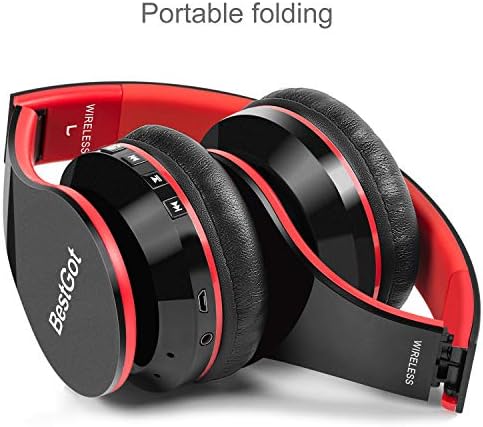 Kid-Friendly Bluetooth Headphones BT6002 – Volume-Limited Wireless Headset for Safe Listening – Foldable Design with 60-Hour Battery Life – Ideal for School, Tablets, PCs & TV – Stylish Black and Blue Finish for Comfort and Durability