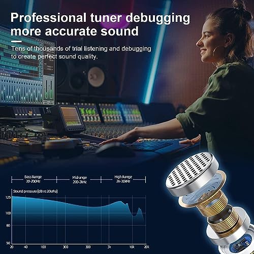 Premium USB C Wired Earbuds for Samsung Galaxy S23 FE, S22, S21, S20, A53, A54 – Dual Pack In-Ear Headphones with Built-in Microphone, Volume Control, and Exceptional Bass for Superior Audio Performance on All Android Devices