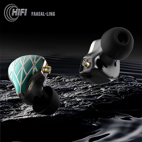 Fezzlo Hi-Fi Type-C In-Ear Gaming Earbuds – Unleash Premium Digital Audio with Built-in Mic for Crystal-Clear Voice Clarity, Ergonomic Comfort for Extended Use, Universal Compatibility with Phones & Computers, Tailored 0.78 mm 2 Pin IEM Fit for an Immersive Sound Experience