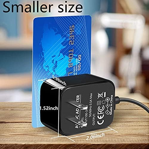 5.9 Ft Premium Power Adapter for Philips Hue Bridge – High-Efficiency Replacement AC Cord for Optimal Smart Lighting Performance and Enhanced Connectivity Solutions