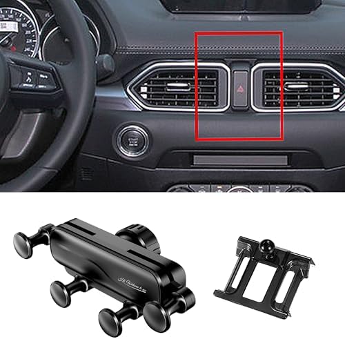 Premium UDIWOK CX-5 Car Mount for Mazda CX-5 (2017-2024) – Optimized Mobile Phone Holder for Seamless Hands-Free Driving and Enhanced Compatibility