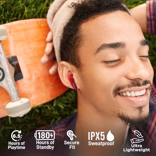 Revolutionize Your Gaming with My Joy Cool Wireless Earbuds – Premium Bluetooth Earphones Featuring Advanced Active Noise Cancelling, Ergonomic Comfort for Long Sessions, Enhanced Sound Quality, and Unmatched Battery Life in Sleek Black Design for Gamers Seeking the Ultimate Audio Experience
