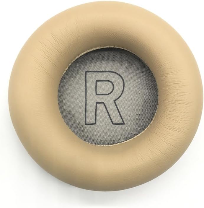 Upgrade Your B&O Beoplay H4 Experience with Luxurious Protein Leather Ear Pads – Soft Memory Sponge Cushions for Unmatched Comfort and Sound Quality – Ideal Replacement Accessories in Stylish Apricot Color