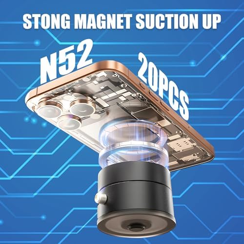 Revolutionary Magnetic Phone Holder for Car and Multi-Surface Use – Adjustable Vacuum Suction Mount, Compatible with Mag Safe and All Smartphones, Perfect for Hands-Free Navigation in Vehicles, Gym, Shower, and More – Ultimate Convenience and Versatility