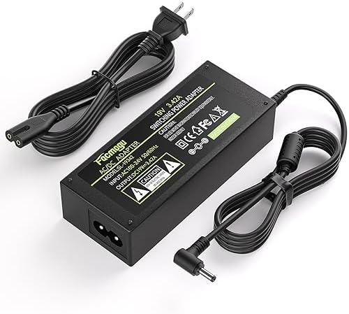 High-Performance 24 V 3 A Power Supply Adapter – Universal AC to DC Converter for LED Lighting & CCTV Systems, Dual Plug Compatibility (5.5 x 2.5 mm & 5.5 x 2.1 mm) – Reliable Switching Transformer with Safety Features for Optimal Device Functionality and Longevity