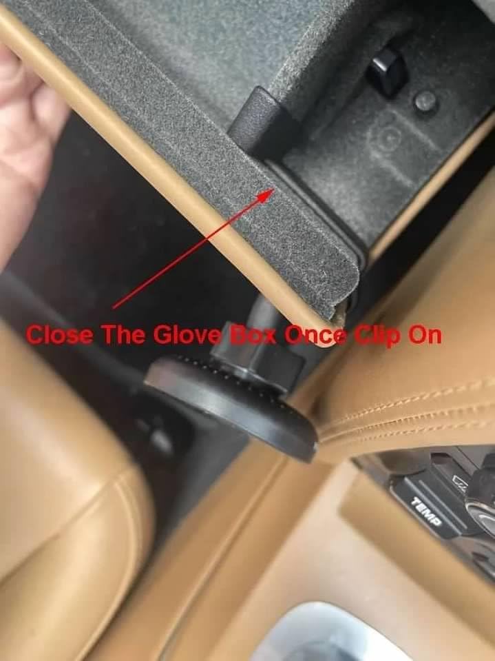 Glove Box Phone Mount Charger for MagSafe for Porsche 997 911 Left Hand Drive Model LHD – Enhanced Compatibility and Speed