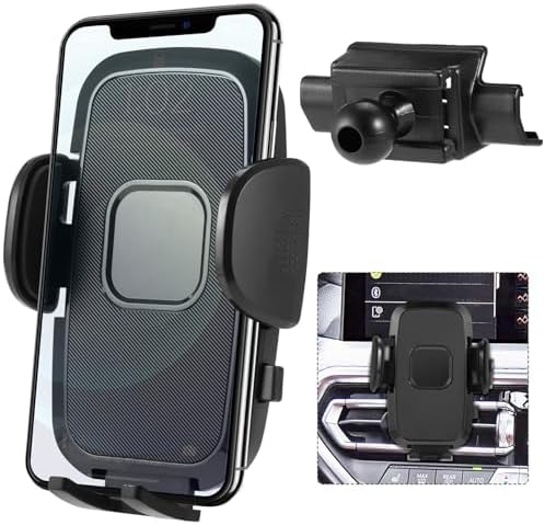 BMW X3 & X4 2022-2024 Premium Car Phone Holder Mount – 360-Degree Air Vent and Dashboard Bracket for 4.0″-7.0″ Devices, Ultimate Stability & Easy Access for Safe Navigation