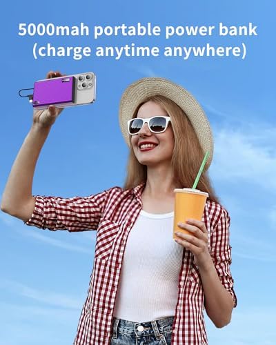 Ultra-Slim 10000 m Ah Magnetic Power Bank – Fast 20 W Charging with Built-in USB-C for i Phone 15/14/13/12 Pro Max – Lightweight Travel Charger with Mag Safe Technology and LED Display – Safe, Stylish, and Convenient Power Solution