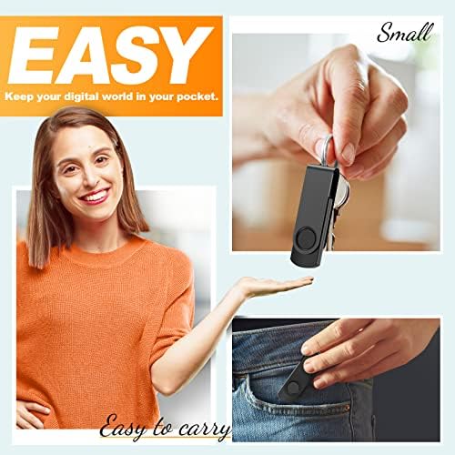 Kepmem 10-Pack 2 GB USB Flash Drives – Versatile Swivel Thumb Drives with Enhanced Compatibility, Ideal for Quick File Transfers and Backups, Assorted Colors for Personalized Style – Perfect Portable Pen Drive Solution for Students and Professionals