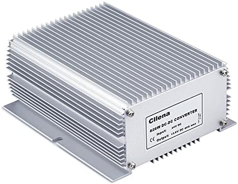 Cllena Advanced Waterproof DC/DC Voltage Boost Converter – Elevate 12 V to 24 V, 10 A, 240 W Power Regulator for Reliable Performance in Any Environment (Input Voltage 10 V-16 V)