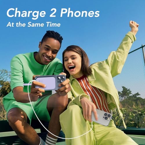 HUOTO 10000 m Ah Magnetic Power Bank – Ultimate Fast Charging Solution for i Phone 12-16 Pro Max | Wireless Battery Pack for Hassle-Free Travel & Everyday Use | Sleek, Compact Design with Enhanced Mag Safe Compatibility