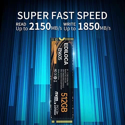 Unleash Blazing Performance with the EN600 PRO 256 GB NVMe SSD – Lightning-Fast 3200 MB/s Speeds for Gamers & Creators, PCIe 3.0 Gen 3 x4 M.2 2280 Internal Drive with Advanced SLC Cache and 3 D NAND TLC, Equipped with Graphene Cooling Sticker for Optimal Durability and Compatibility with PCs, Desktops, and Laptops – Elevate Your Storage Experience Now!