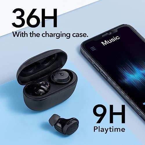Soundcore by Anker Life Dot 3 Truly Wireless Noise Cancelling Earbuds – IPX5 Waterproof, Ergonomic Design, 30-Hour Battery Life, Bluetooth 5.0 Compatibility, Premium Audio Performance for Active Lifestyles