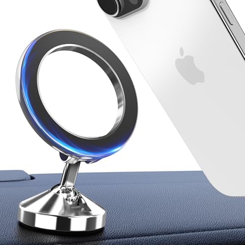 Elevate Your Drive with the NTMY CD Slot Phone Mount – One-Hand Operation, Universal Compatibility for i Phone & Android, Hands-Free Access for Navigation & Calls, Durable Design with 360-Degree Rotation, Perfect Car Accessory for Safer Driving Experience