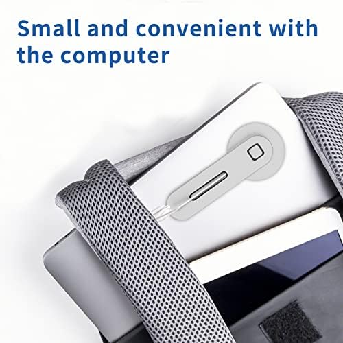 Sleek Aluminum Laptop Phone Holder with 15 W Fast Wireless Charger – Magnetic Mount for i Phone 12/13/14/15 Series – Modern Minimalist Monitor Clamp for Elevated Workspace Efficiency and Style