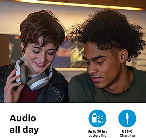 Sennheiser HD 450 BT Wireless Over-Ear Headphones – Immerse Yourself in Premium Sound with Bluetooth 5.0, 30-Hour Battery Life, and Superior Active Noise Cancellation – Perfect for Music Lovers and Professionals on the Go – Sleek Black Design for Unmatched Style and Comfort