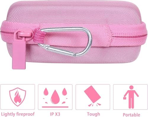 Premium co2 CREA Purple Hard Case for Anker 621 Nano Power Bank – Enhanced Shock Protection and Seamless Port Access for 5,000 m Ah Portable Charger – Ultimate Travel Companion and Stylish Accessory