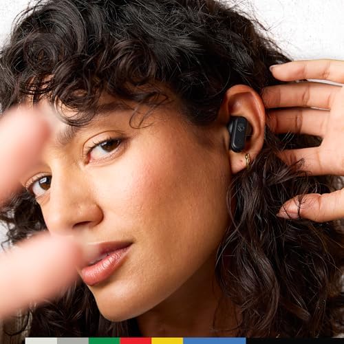 Skullcandy Dime Evo Wireless Earbuds – Premium Bluetooth Headphones with 36-Hour Battery, Noise Isolation for Superior Sound Quality, Hands-Free Microphone & Compact Clip Case – Ideal for i Phone & Android Users – Bone Color