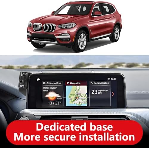 BMW X3 2025 Premium Car Phone Holder – Ultimate Navigation Bracket for Safe and Stylish Driving | Tool-Free Installation, Customizable Viewing Angles & Secure Mobile Device Grip | Must-Have Automotive Accessory for Modern Drivers