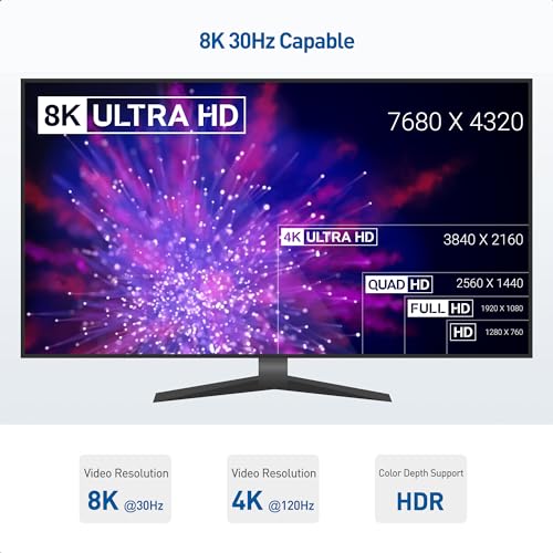 High-Speed 20 Gbps Right Angle USB C Cable by Cable Matters – 3 ft, Supports 8 K@30 Hz & 4 K@120 Hz Video, 240 W Power Delivery, Ergonomic USB-C Cord for Optimal Space Management and Enhanced Device Compatibility