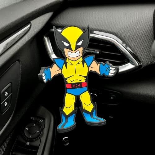 Marvel Spiderman Hug Buddy Adjustable Air Vent Smartphone Holder – Universal Car Mount for i Phone, Samsung Galaxy, LG & More – Secure & Stylish Phone Accessory for Safe Driving & Easy Navigation