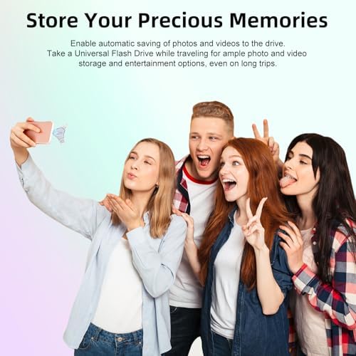 MFi Certified 128 GB USB 3.0 Flash Drive – 3-in-1 External Memory Stick for i Phone, i Pad, Android & PC – High-Speed Data Transfer for Photos, Videos & Backup – Ultimate Portable Storage Solution for Effortless Data Management and Secure File Sharing