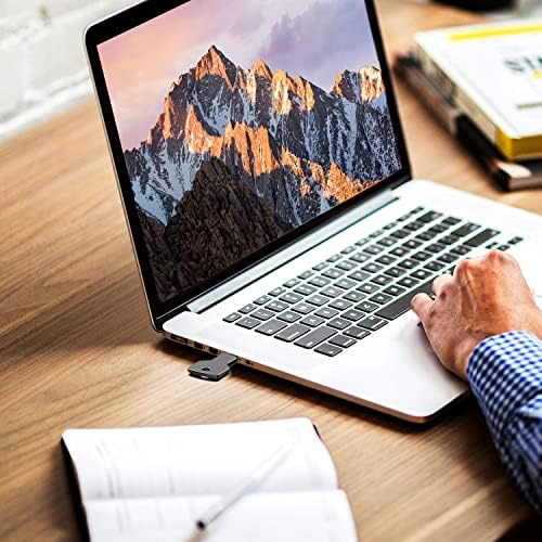 KOOTION 64 GB USB Flash Drive 3-Pack: Sleek Metal Memory Sticks in Blue, Silver, and Gold – Ultimate High-Speed Data Storage Solution with Enhanced Compatibility for Professionals and Students