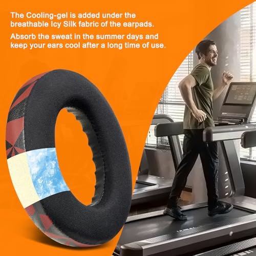 Transform Your Bose 700 Wireless Headphones with SOULWIT Cooling Gel Earpads – Ultra-Soft Ice Silk Fabric for Breathable Comfort, High-Density Noise-Cancelling Foam for Superior Sound Isolation, Easy Installation & Elegant White Design – Elevate Your Audio Experience Today!