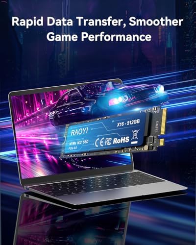 RAOYI 1 TB SATA III Solid State Drive – Lightning-Fast 550 MB/s Performance Upgrade for PCs & Laptops | Advanced 3 D NAND Flash Technology | Reliable Internal SSD for Enhanced Speed & Compatibility